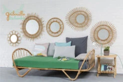 Lit Corbeille En Canne Naturelle Avec Sommier -GribouilleTa Chambre Soldes Magasin file 1540