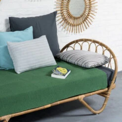 Lit Corbeille En Canne Naturelle Avec Sommier -GribouilleTa Chambre Soldes Magasin file 1543