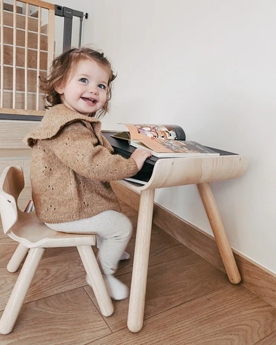 Ensemble Bureau Et Chaise Planwood Durable 4 Ensemble Bureau Et Chaise Planwood Durable – Image 2