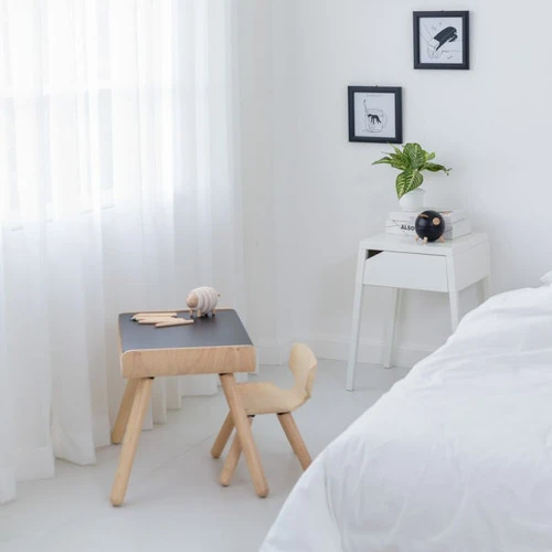 Ensemble Bureau Et Chaise Planwood Durable 8 Ensemble Bureau Et Chaise Planwood Durable – Image 6