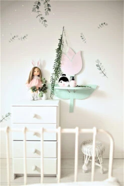 Table De Chevet étagère Fleur