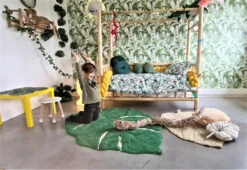 Tapis Grande Feuille De Monstera Lorena Canals