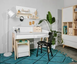 Module à Roulettes Pour Bureau Ou Chevet Collection SIXTY -GribouilleTa Chambre Soldes Magasin file 1597