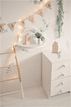 Jolie étagère Nuage Blanc