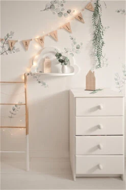 Jolie étagère Nuage Blanc -GribouilleTa Chambre Soldes Magasin file 1602
