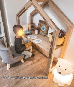 Bureau évolutif Cabane