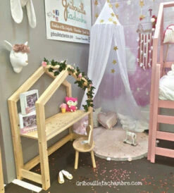 Bureau évolutif Cabane -GribouilleTa Chambre Soldes Magasin file 1608