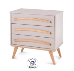 Commode 3 Tiroirs Achille -GribouilleTa Chambre Soldes Magasin file 1618