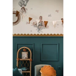 Stickers Frise Circus Babushka Or -GribouilleTa Chambre Soldes Magasin file 1633