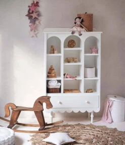 Bibliothèque Babushka Olive Ou Blanche