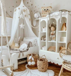 Bibliothèque Babushka Olive Ou Blanche -GribouilleTa Chambre Soldes Magasin file 1645