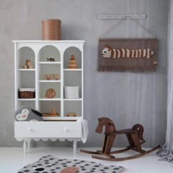 Bibliothèque Babushka Olive Ou Blanche -GribouilleTa Chambre Soldes Magasin file 1650