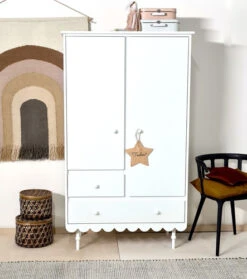 Armoire Babushka Olive Ou Blanche