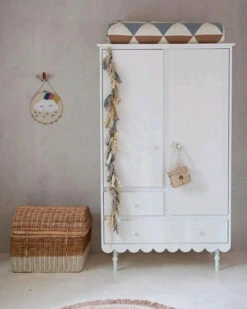 Armoire Babushka Olive Ou Blanche -GribouilleTa Chambre Soldes Magasin file 1670