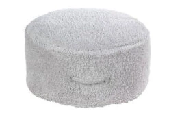 Pouf Chill Vintage Gris Lorena Canals