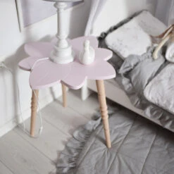 Table De Chevet Fleur