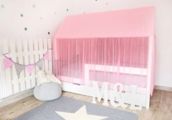 Habillage De Maison Tulle Hauteur Superposé Différents Coloris -GribouilleTa Chambre Soldes Magasin file 169