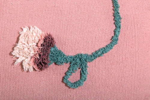 Pouf Jardin Anglais Rose Lavable Lorena Canals 140x210 7 Pouf Jardin Anglais Rose Lavable Lorena Canals 140x210 – Image 5