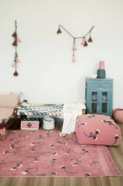 Pouf Jardin Anglais Rose Lavable Lorena Canals 140x210 18 Pouf Jardin Anglais Rose Lavable Lorena Canals 140x210 -GribouilleTa Chambre Soldes Magasin file 1694