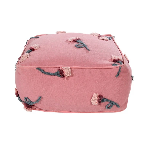 Pouf Jardin Anglais Rose Lavable Lorena Canals 140x210 10 Pouf Jardin Anglais Rose Lavable Lorena Canals 140x210 – Image 8