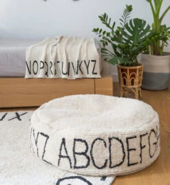 Pouf ABC Lavable Lorena Canals