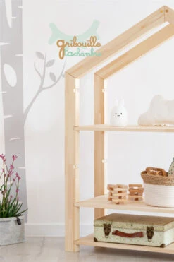 Etagère Montessori évolutive Cabane 8 Etagère Montessori évolutive Cabane -GribouilleTa Chambre Soldes Magasin file 1730