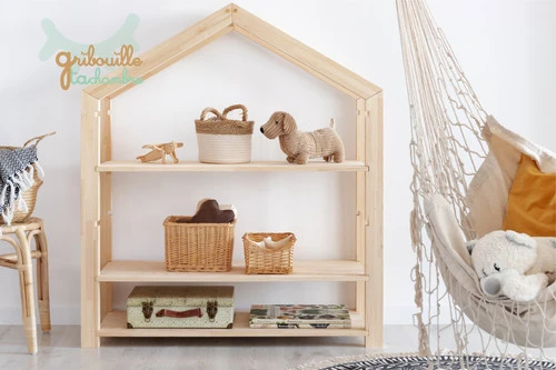 Etagère Montessori évolutive Cabane 6 Etagère Montessori évolutive Cabane – Image 4