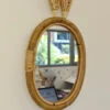 Joli Miroir En Rotin Lapin -GribouilleTa Chambre Soldes Magasin file 1738