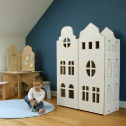 Grande Armoire Maison Amsterdam Personnalisable