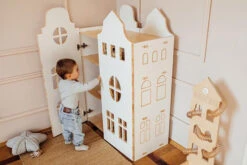 Grande Armoire Maison Amsterdam Personnalisable -GribouilleTa Chambre Soldes Magasin file 1780