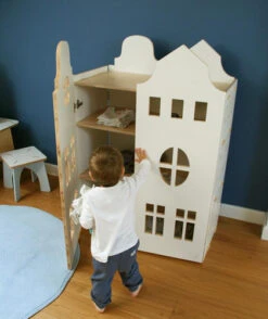 Grande Armoire Maison Amsterdam Personnalisable -GribouilleTa Chambre Soldes Magasin file 1784