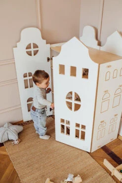 Grande Armoire Maison Amsterdam Personnalisable -GribouilleTa Chambre Soldes Magasin file 1785