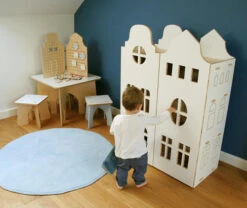 Grande Armoire Maison Amsterdam Personnalisable -GribouilleTa Chambre Soldes Magasin file 1787