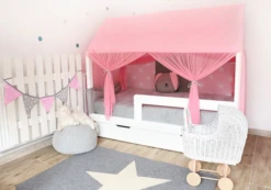 Habillage De Maison Tulle Différents Coloris