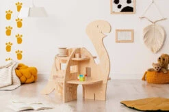 Etagère Montessori Table De Jeu Diplodocus Dinosaure