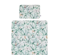 Ensemble Couette + Oreiller Jungle 140x200 OEKO-TEX