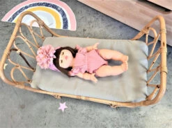 Lit De Poupée En Rotin Lisette -GribouilleTa Chambre Soldes Magasin file 1808