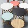 Jolie Petite Table En Canne Naturelle -GribouilleTa Chambre Soldes Magasin file 1810