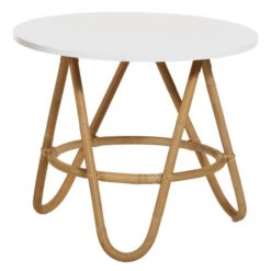 Jolie Petite Table En Canne Naturelle -GribouilleTa Chambre Soldes Magasin file 1813