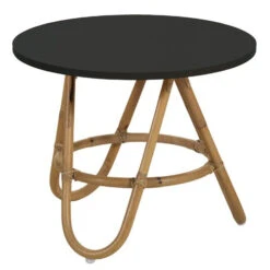 Jolie Petite Table En Canne Naturelle -GribouilleTa Chambre Soldes Magasin file 1814