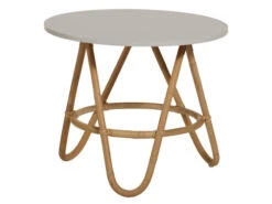 Jolie Petite Table En Canne Naturelle -GribouilleTa Chambre Soldes Magasin file 1815