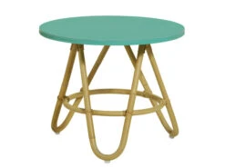 Jolie Petite Table En Canne Naturelle -GribouilleTa Chambre Soldes Magasin file 1816
