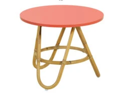 Jolie Petite Table En Canne Naturelle -GribouilleTa Chambre Soldes Magasin file 1817