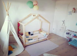 Lit Cabane Pinède -GribouilleTa Chambre Soldes Magasin file 182