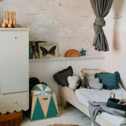 Stickers Frise Circus Babushka Gris