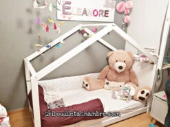 Lit Cabane Pinède -GribouilleTa Chambre Soldes Magasin file 183