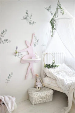 Table De Chevet étagère Danseuse De Ballet