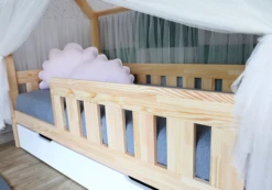 Habillage De Maison Tulle Différents Coloris -GribouilleTa Chambre Soldes Magasin file 184