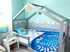 Lit Cabane Pinède -GribouilleTa Chambre Soldes Magasin file 184