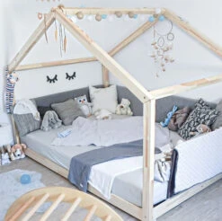 Lit Cabane Pinède -GribouilleTa Chambre Soldes Magasin file 185